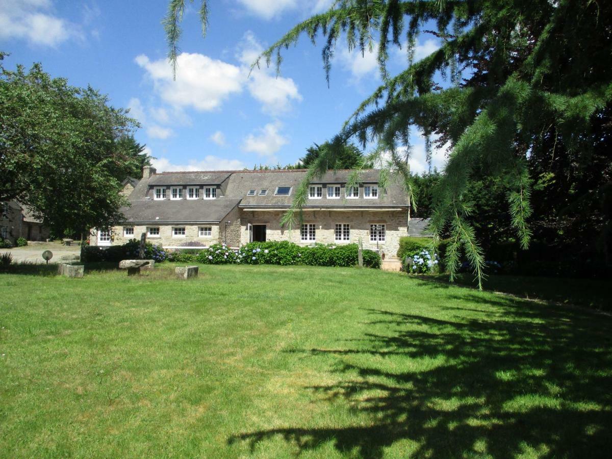 Domaine Les Grandes Roches Acomodação com café da manhã Trégunc Exterior foto