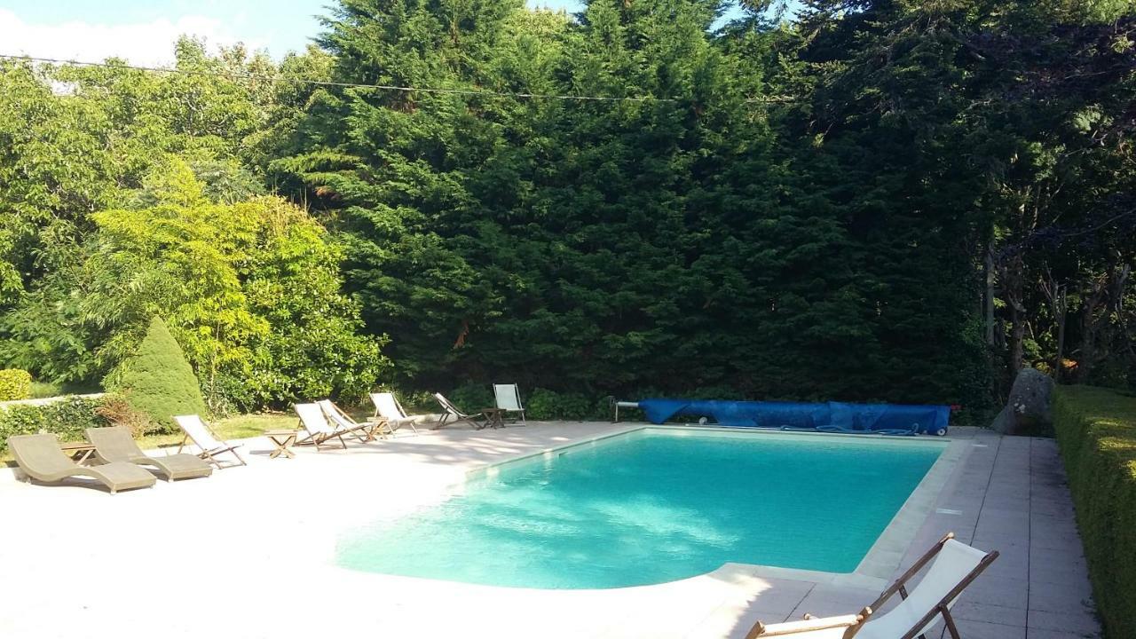 Domaine Les Grandes Roches Acomodação com café da manhã Trégunc Exterior foto