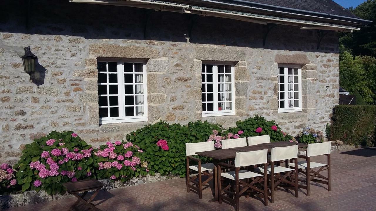 Domaine Les Grandes Roches Acomodação com café da manhã Trégunc Exterior foto