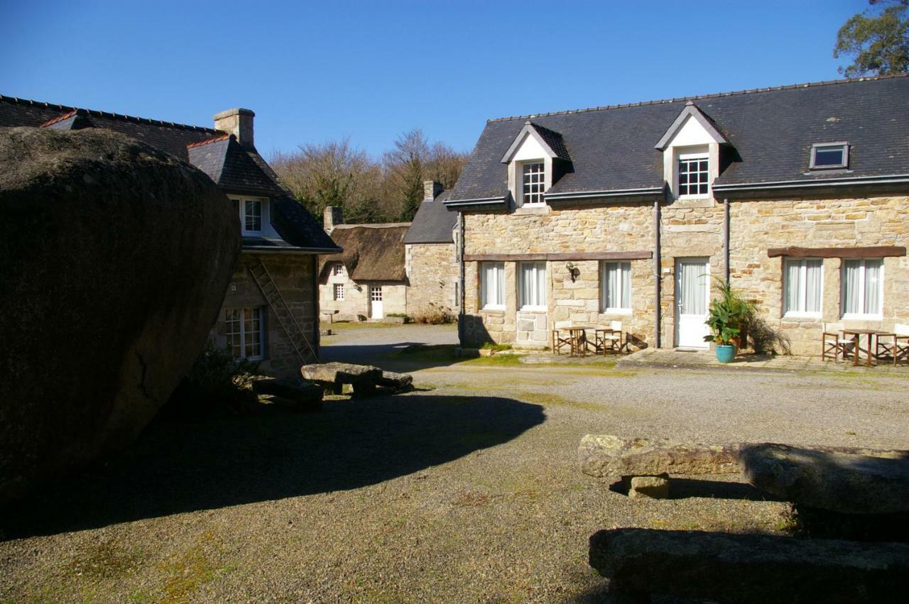Domaine Les Grandes Roches Acomodação com café da manhã Trégunc Exterior foto