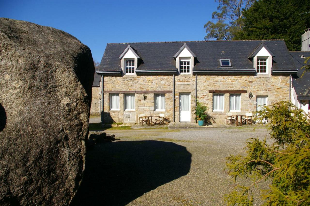 Domaine Les Grandes Roches Acomodação com café da manhã Trégunc Exterior foto