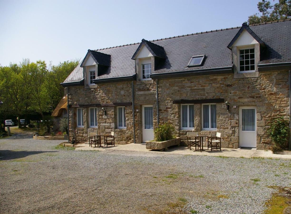 Domaine Les Grandes Roches Acomodação com café da manhã Trégunc Exterior foto
