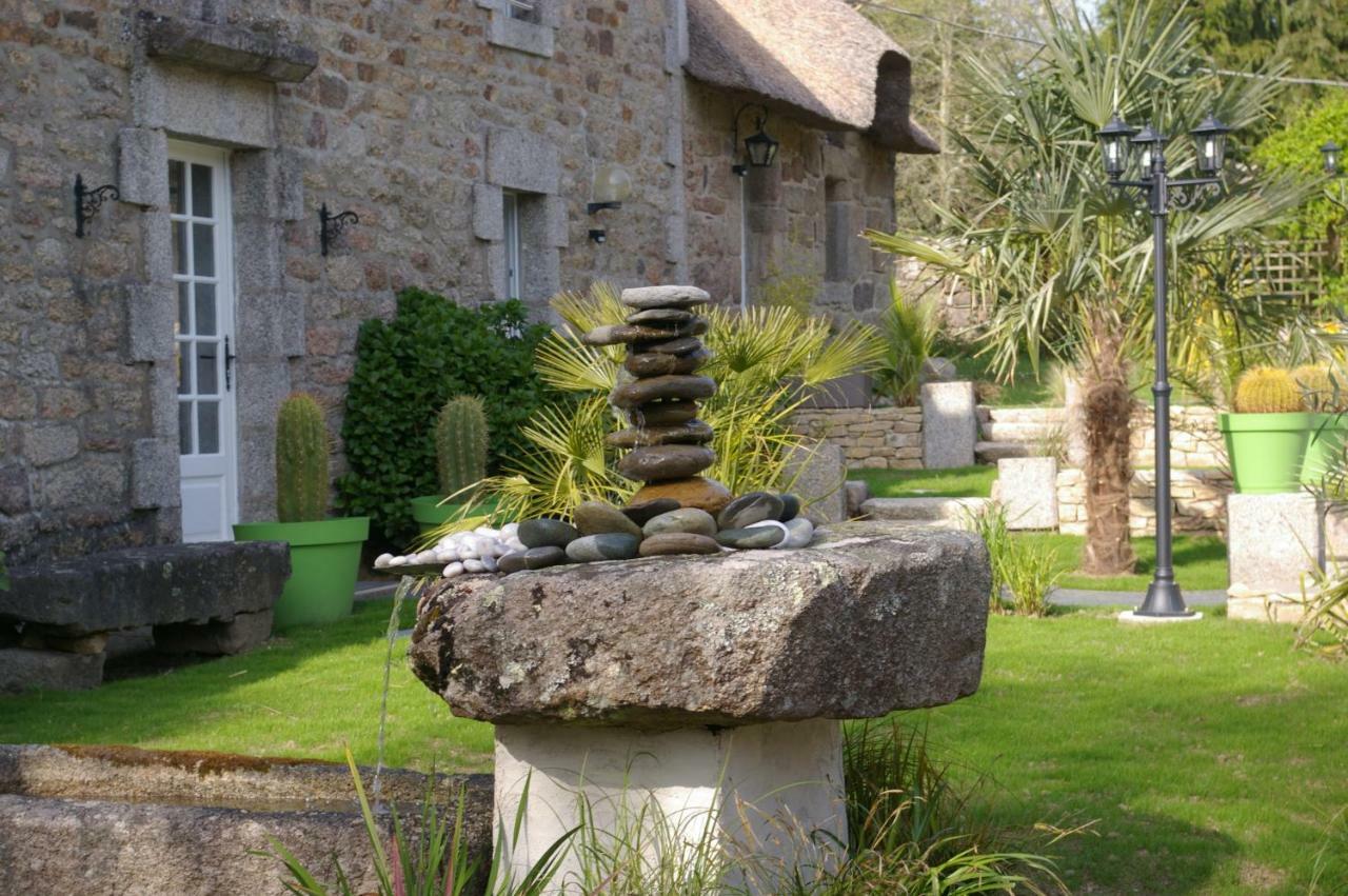 Domaine Les Grandes Roches Acomodação com café da manhã Trégunc Exterior foto