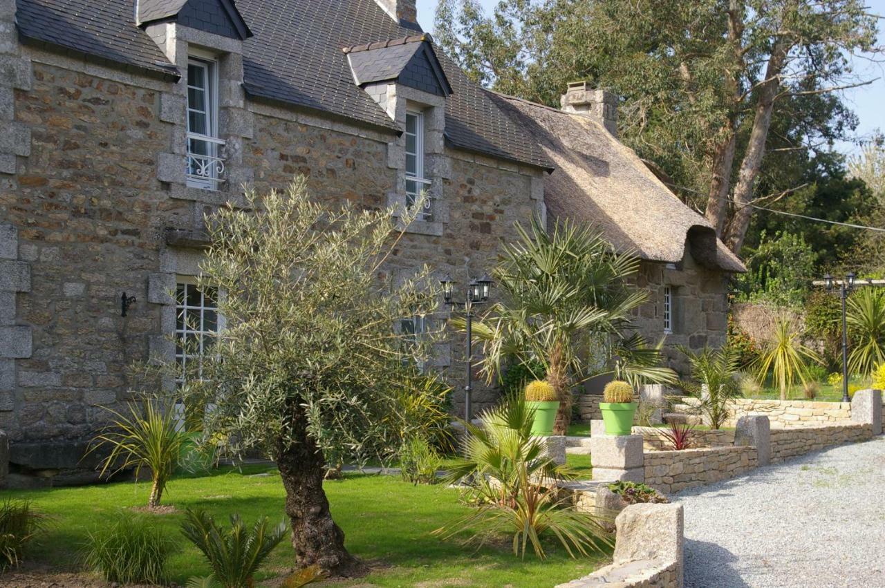Domaine Les Grandes Roches Acomodação com café da manhã Trégunc Exterior foto