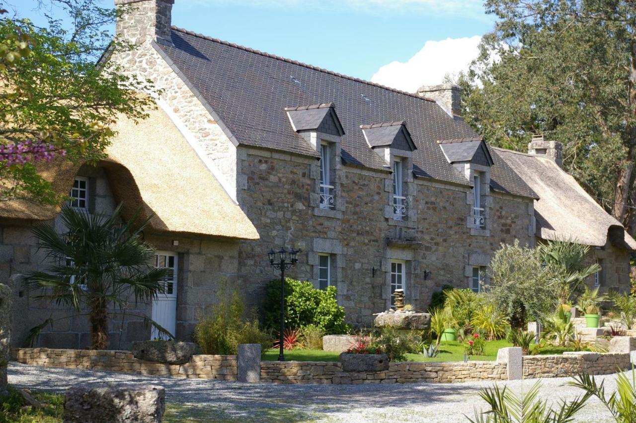 Domaine Les Grandes Roches Acomodação com café da manhã Trégunc Exterior foto