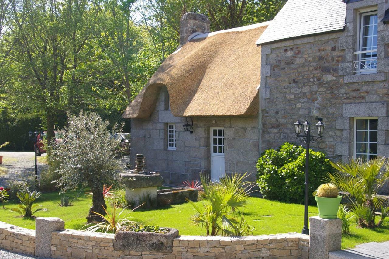 Domaine Les Grandes Roches Acomodação com café da manhã Trégunc Exterior foto