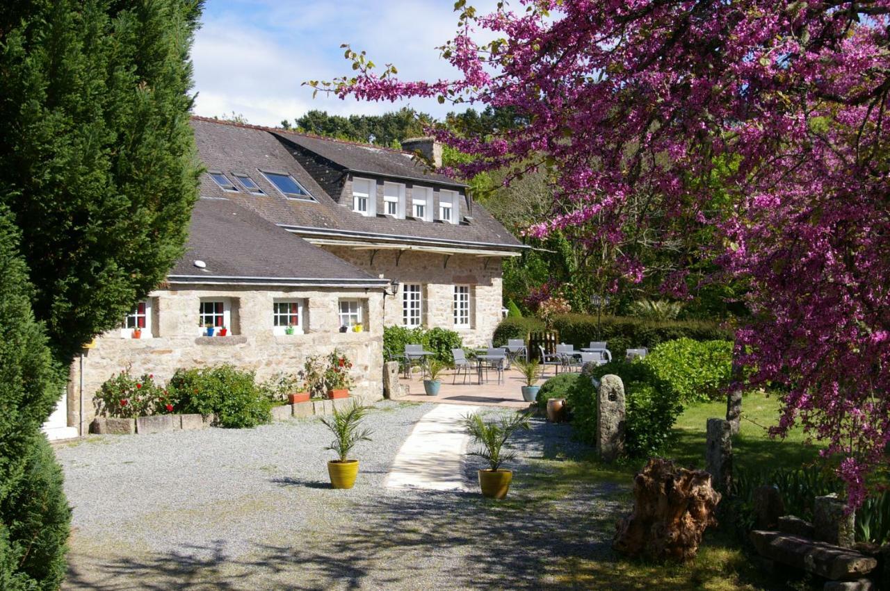 Domaine Les Grandes Roches Acomodação com café da manhã Trégunc Exterior foto
