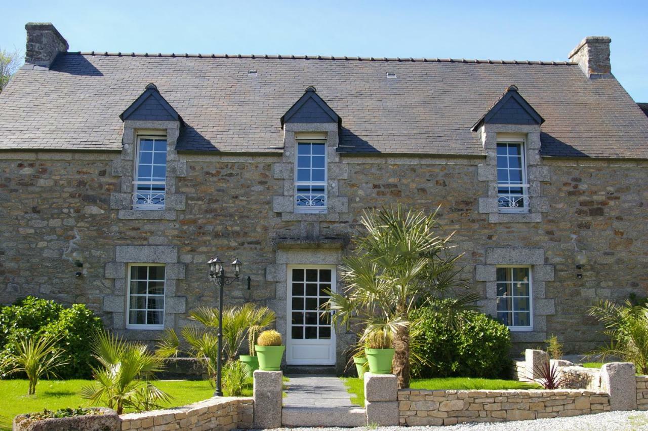 Domaine Les Grandes Roches Acomodação com café da manhã Trégunc Exterior foto