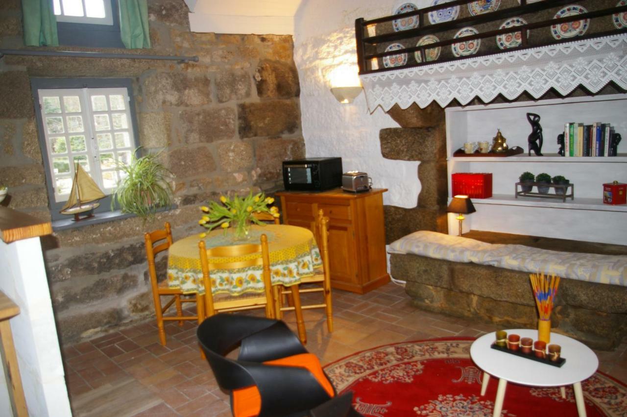 Domaine Les Grandes Roches Acomodação com café da manhã Trégunc Exterior foto