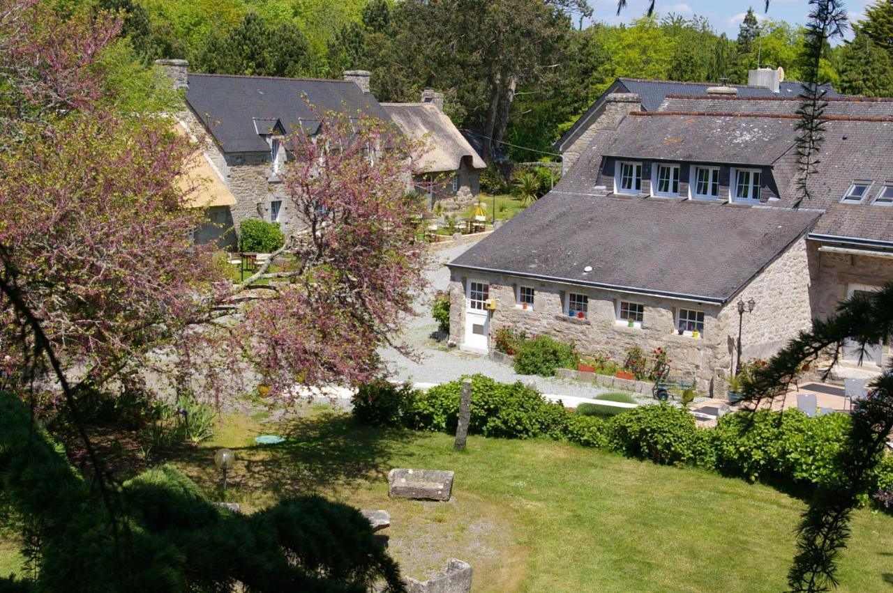 Domaine Les Grandes Roches Acomodação com café da manhã Trégunc Exterior foto